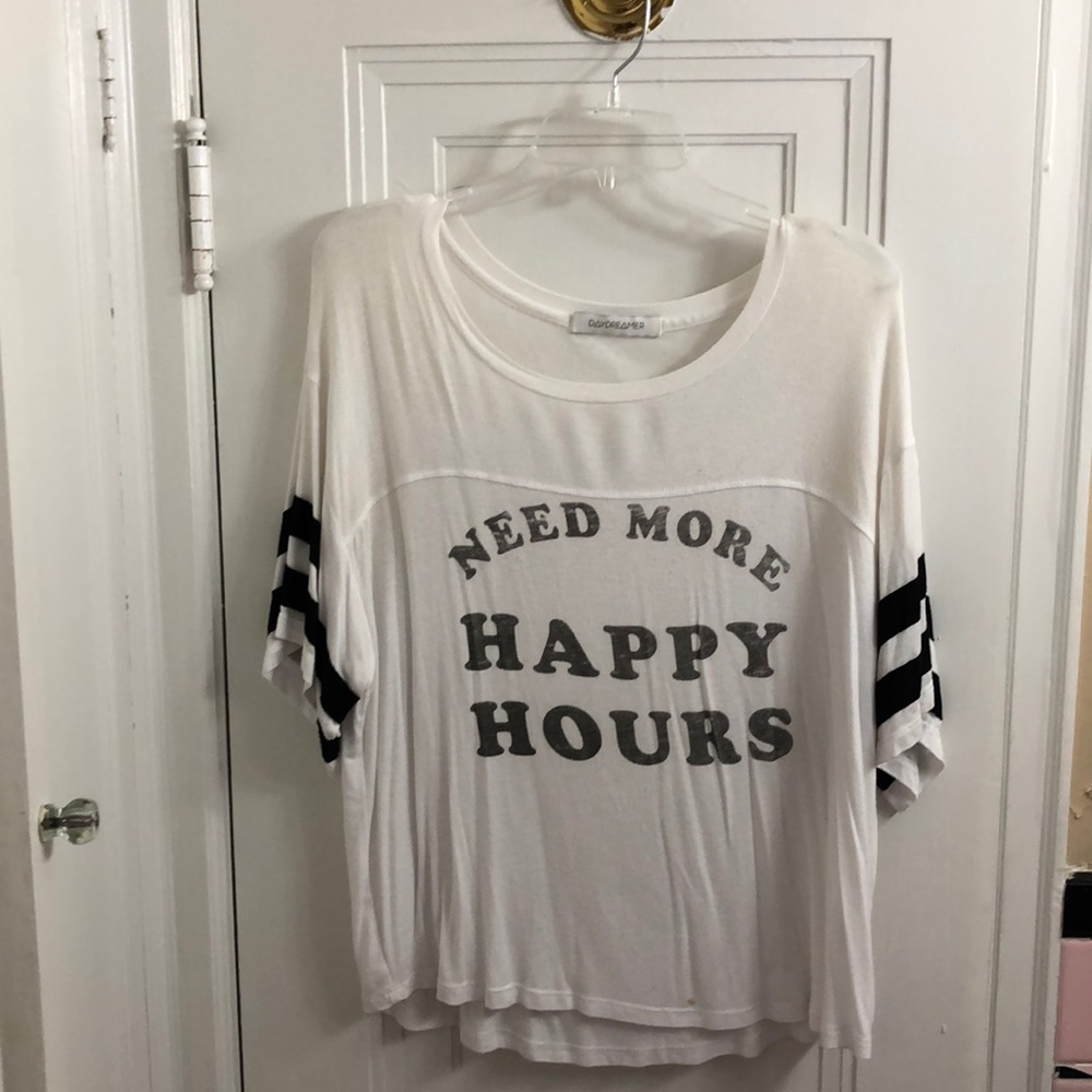 Soft graphic tee